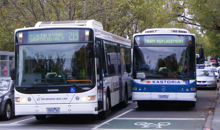 MBL 402 Scania Kastoria 37 Mercedes Volgren